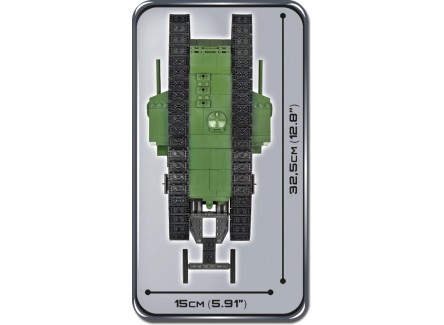 COBI 2972 - Maqueta Tanque Mark I...