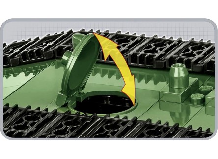 COBI 2972 - Maqueta Tanque Mark I...