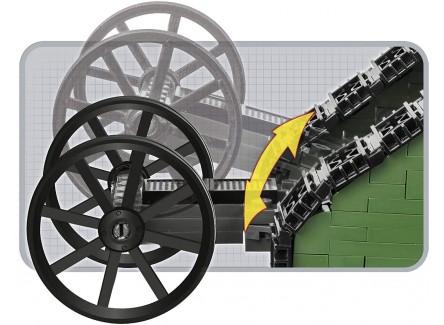 COBI 2972 - Maqueta Tanque Mark I...