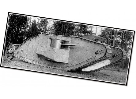 COBI 2972 - Maqueta Tanque Mark I...
