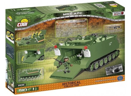 COBI 2236 - Maqueta Tanque M113 APC...