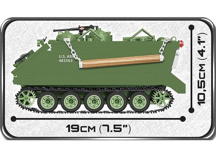 COBI 2236 - Maqueta Tanque M113 APC...