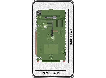 COBI 2236 - Maqueta Tanque M113 APC...