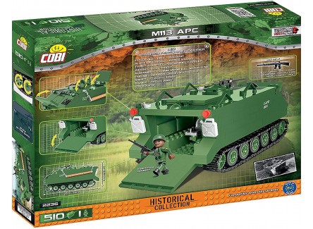 COBI 2236 - Maqueta Tanque M113 APC...
