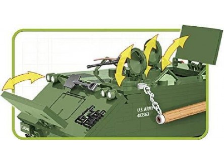 COBI 2236 - Maqueta Tanque M113 APC...