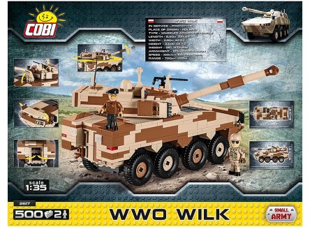 COBI 2617 - Maqueta Tanque WWO WILK...