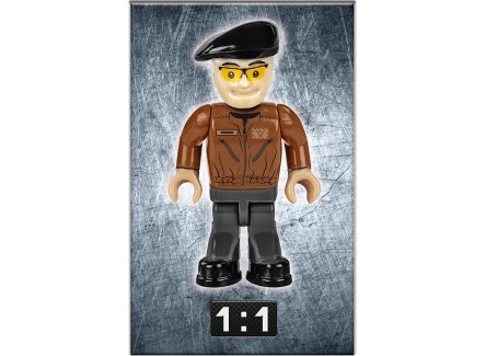 COBI 2617 - Maqueta Tanque WWO WILK...