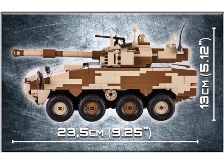 COBI 2617 - Maqueta Tanque WWO WILK...