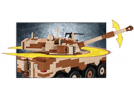 COBI 2617 - Maqueta Tanque WWO WILK...