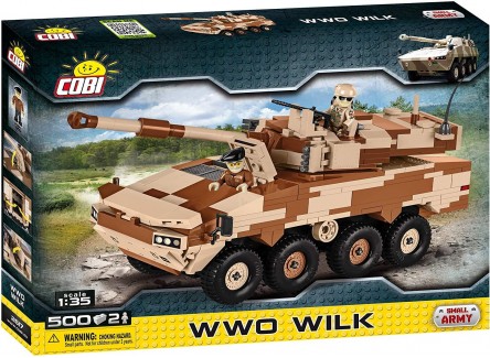 COBI 2617 - Maqueta Tanque WWO WILK...