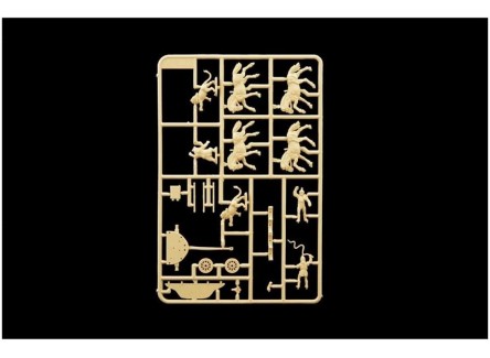 Italeri 6062 -  Figuritas Gladiadores...