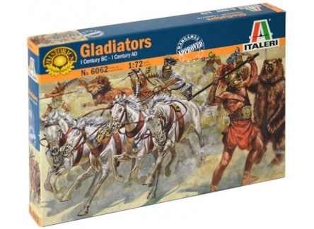 Italeri 6062 -  Figuritas Gladiadores...