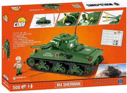 COBI 3007 - Maqueta Tanque Militar...