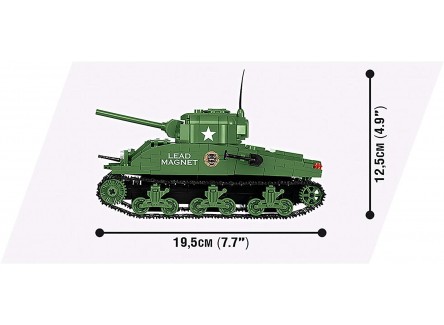 COBI 3007 - Maqueta Tanque Militar...