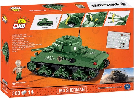 COBI 3007 - Maqueta Tanque Militar...