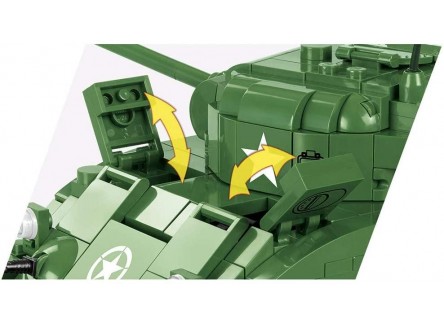 COBI 3007 - Maqueta Tanque Militar...