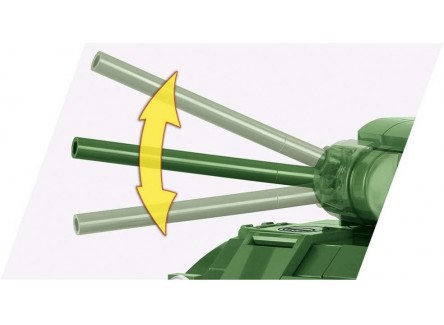 COBI 3007 - Maqueta Tanque Militar...