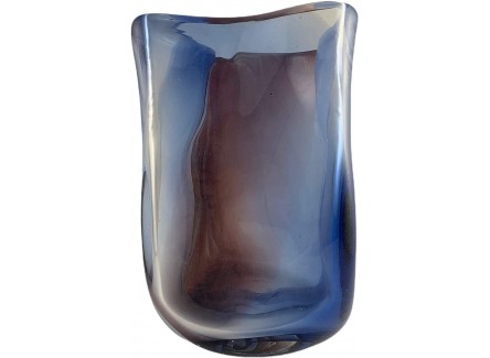 Florero, Jarrón de Cristal Pintado...