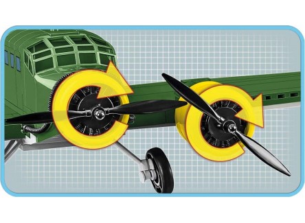 COBI 5710 - Maqueta Avión WWII...