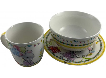 Juego de desayuno, Set 3 piezas...