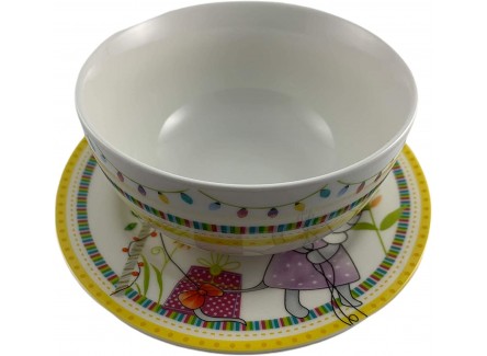 Juego de desayuno, Set 3 piezas...