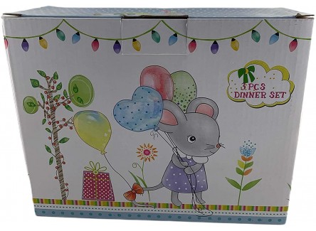 Juego de desayuno, Set 3 piezas...