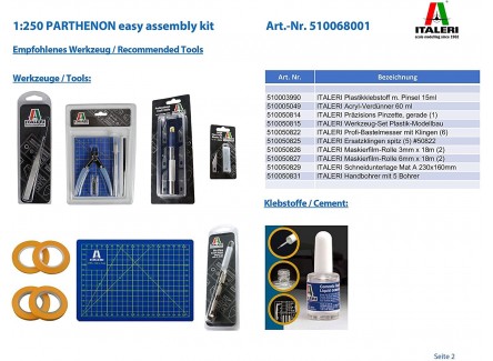 Italeri 68001- Maqueta Arquitectura...