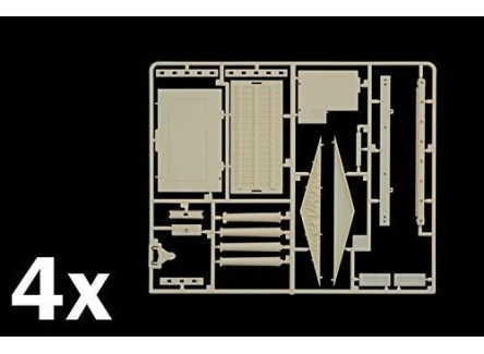 Italeri 68001- Maqueta Arquitectura...