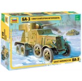 Zvezda 3546 - Maqueta Coche...