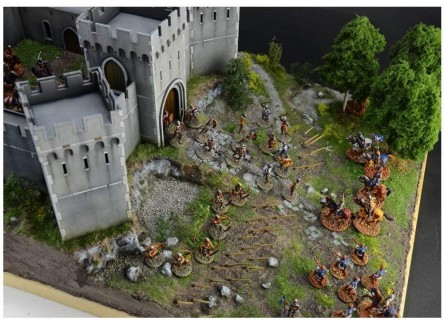 Italeri 6185S - Castle under...