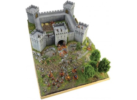 Italeri 6185S - Castle under...