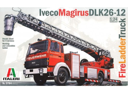 Italeri 3784 - Camión Bomberos...