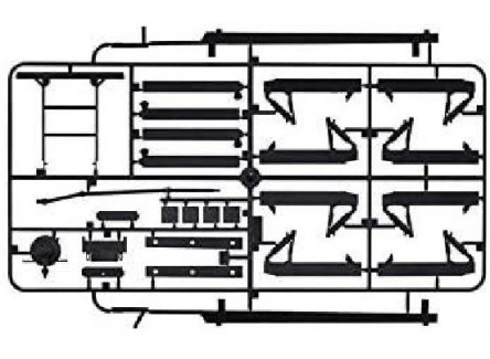 Italeri 3784 - Camión Bomberos...
