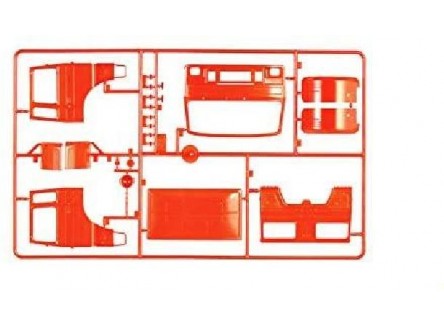 Italeri 3784 - Camión Bomberos...