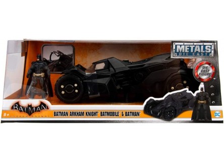 JADA Toys 98037BK - Coche Miniatura...