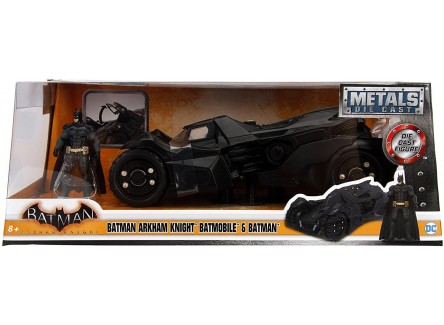 JADA Toys 98037BK - Coche Miniatura...