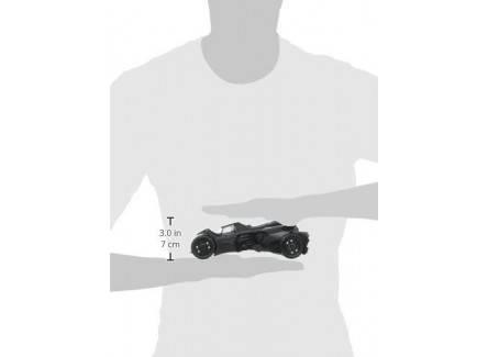 JADA Toys 98037BK - Coche Miniatura...