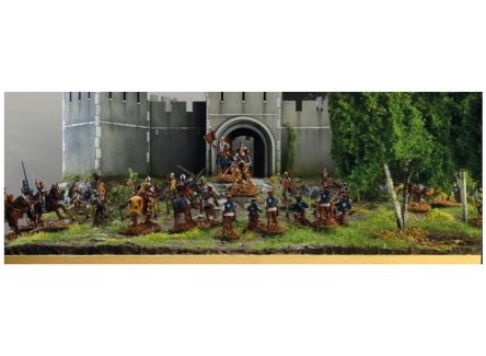 Italeri 6185S - Castle under...