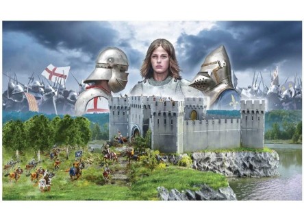 Italeri 6185S - Castle under...