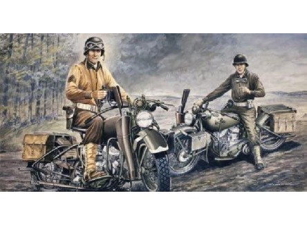 Italeri 322 - Maqueta motocicletas...