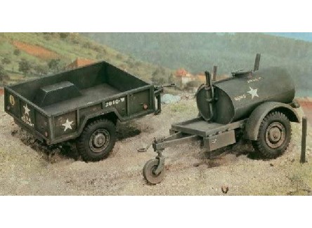 Italeri 229 - Maqueta Trailer Tanque...