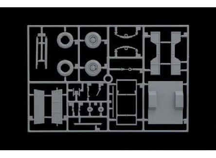 Italeri 229 - Maqueta Trailer Tanque...