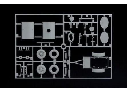 Italeri 229 - Maqueta Trailer Tanque...