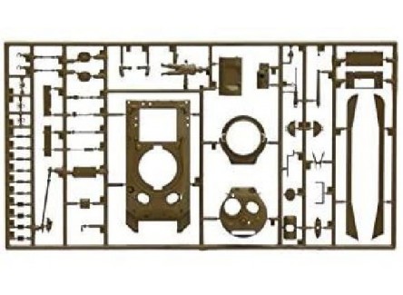 Italeri 7003 - Maqueta Tanque Militar...