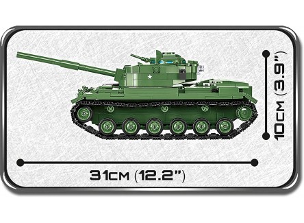 COBI 2233 - Maqueta Tanque M60 Patton...