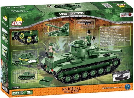 COBI 2233 - Maqueta Tanque M60 Patton...