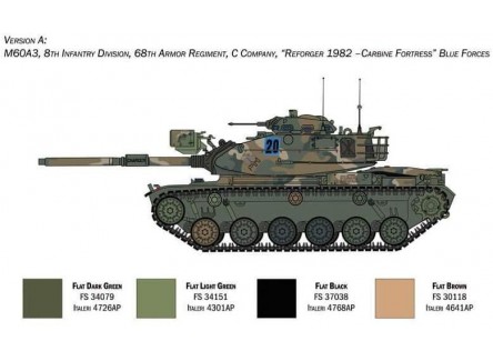 Italeri 6582S - Maqueta Tanque...