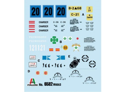 Italeri 6582S - Maqueta Tanque...