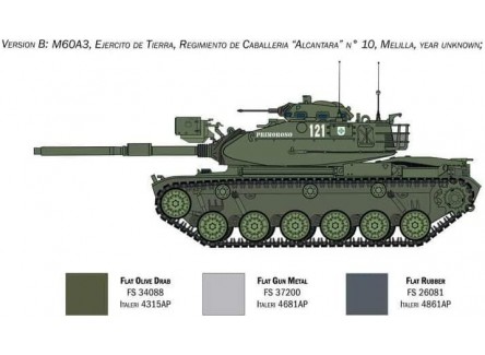 Italeri 6582S - Maqueta Tanque...
