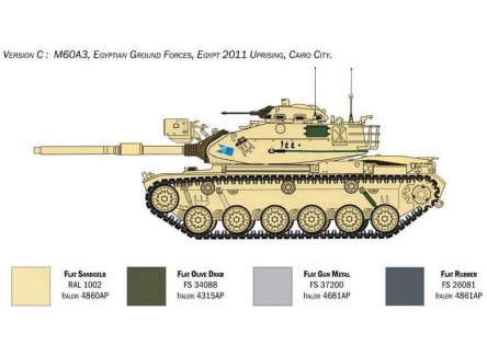 Italeri 6582S - Maqueta Tanque...